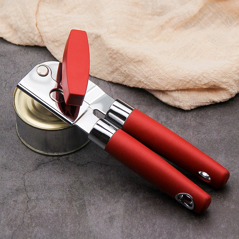 YF New Design Gadgets Safety Can Opener for Tin Jar Custom Logo Smart Manual Can Opener