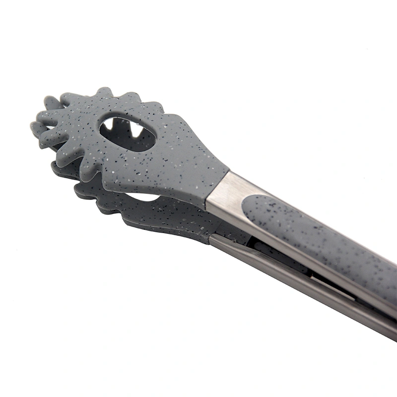 Factory Supply Food Tong BBQ Cooking Tool Silicone Food Tong