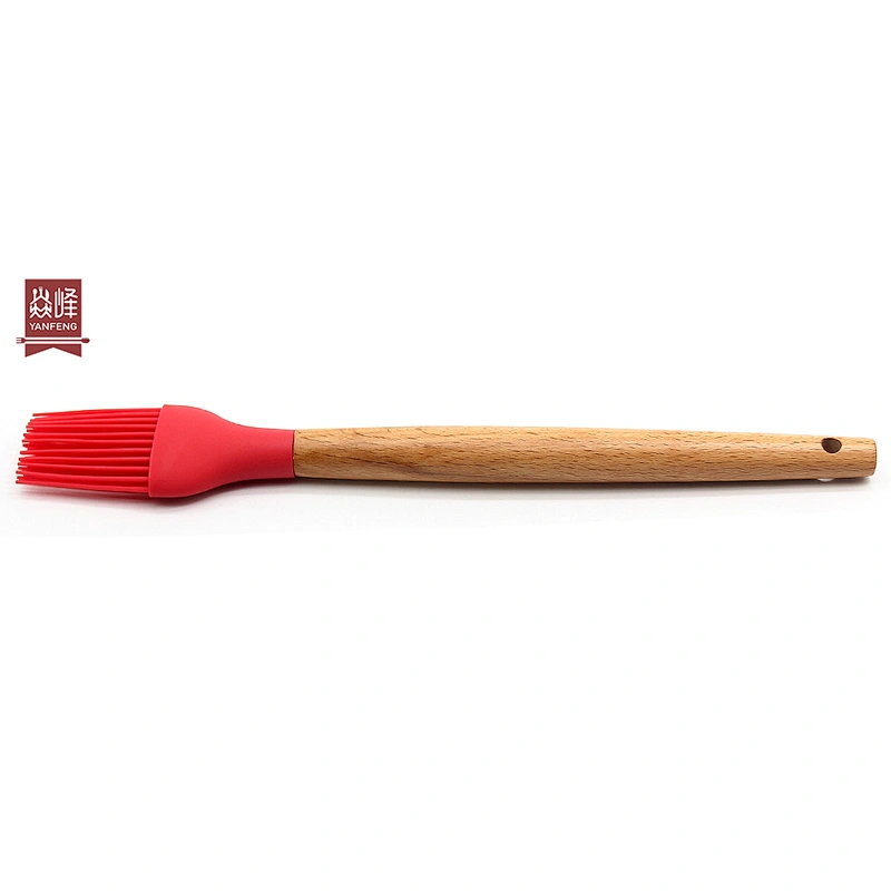 Heat Resistant Kitchen Silicone Oil Brush Silicone Pastry Basting BBQ Sauce Cooking Oil Brush Cooking Baking Scrub Brush