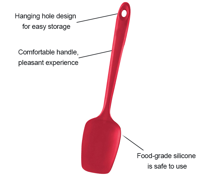 silicone kitchen utensil set