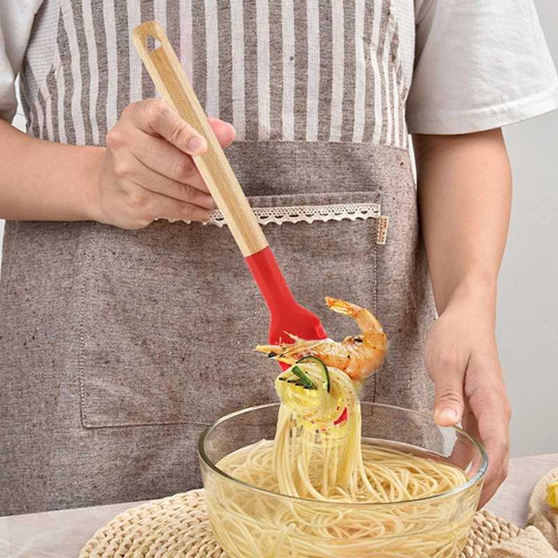 Practical Pasta Noodle Spoon Scoop Colander Noodle Spaghetti Ladle Slot Spoonr Kitchen Gadget
