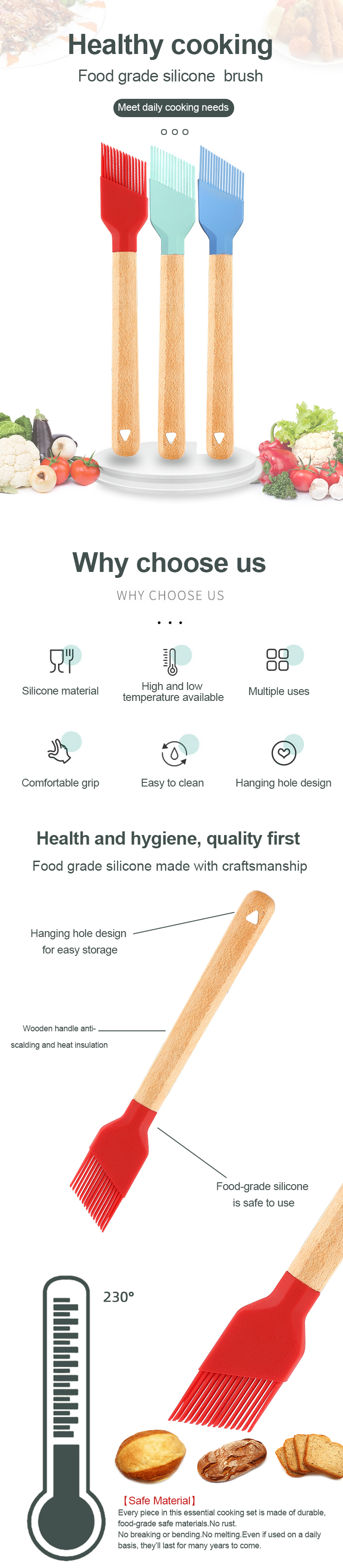 silicone brush