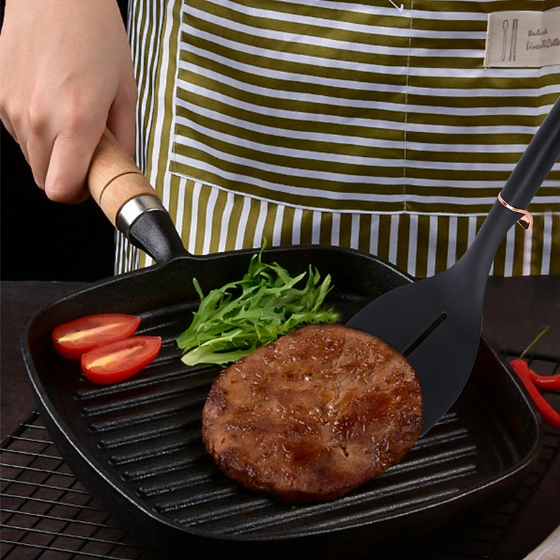 Nylon Kitchen Utensil Set 9 Piece Premium Stainless Steel And Nylon Kitchen Utensil Gadget Tool Set
