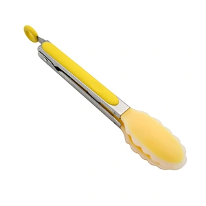 Wholesales Factory BBQ Food Grade Silicone Food Tong