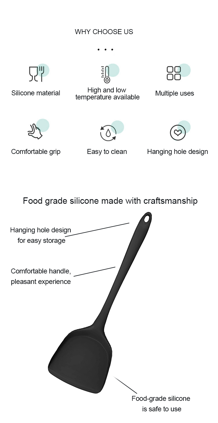 utensil set silicone