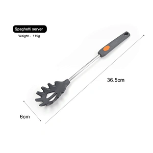 6 pcs stainless steel cookware sets camping kitchenware kitchen accessories gadgets silicone cooking utensils set