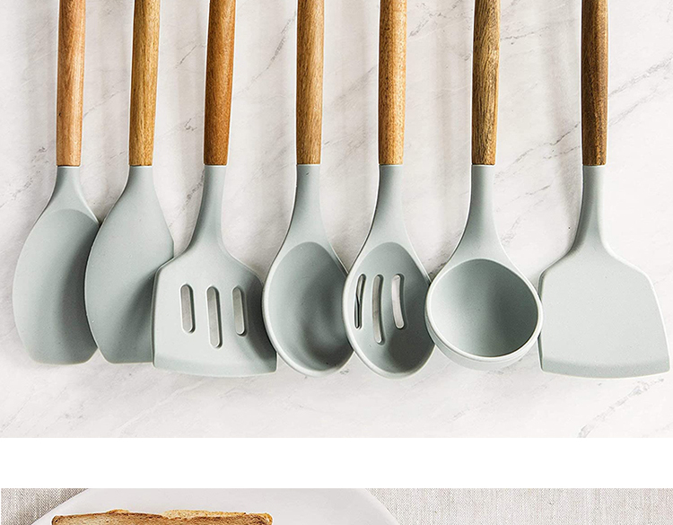best silicone spatula set