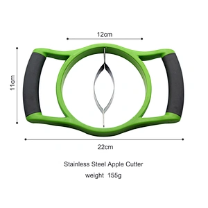 2022 Amazon Supply Summer Hot Selling Products Apple Corer Cutter
