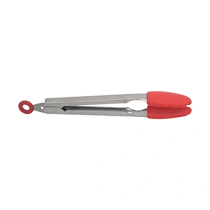 Premium Kitchenware Baking Tool Silicone Tongs for BBQ