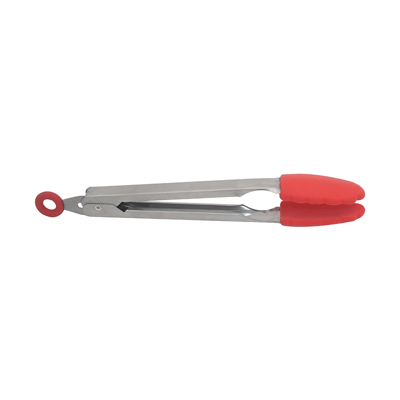 Premium Kitchenware Baking Tool Silicone Tongs for BBQ