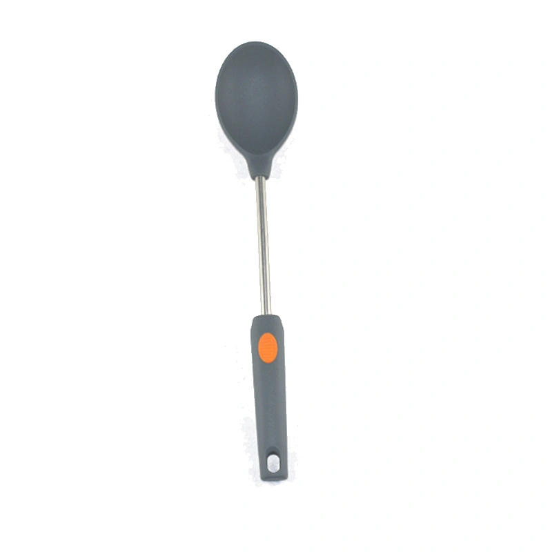 6 pcs stainless steel cookware sets camping kitchenware kitchen accessories gadgets silicone cooking utensils set