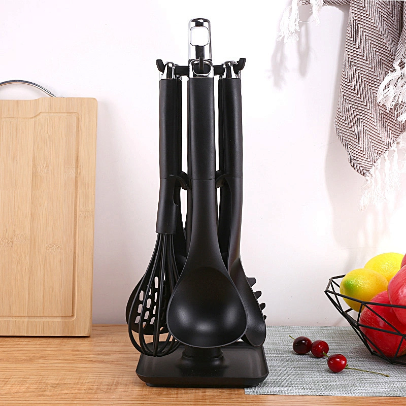 9Pcs Nylon Kitchen Cooking utensils Set baking Utensil and equipment accessories nylon kitchen utensil set