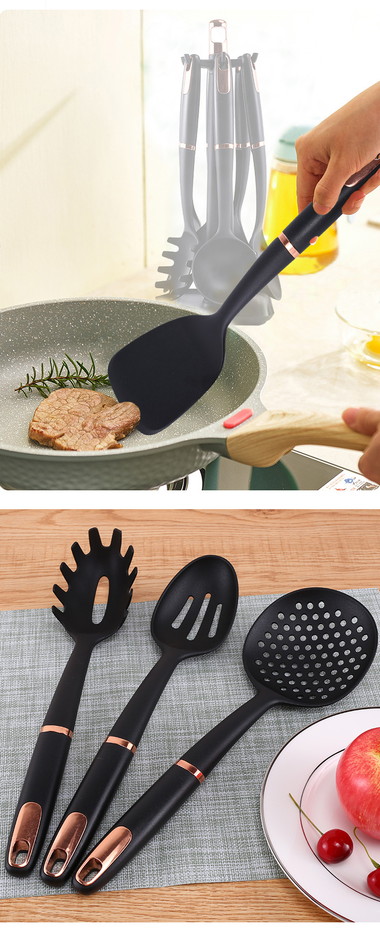 nylon cooking utensils