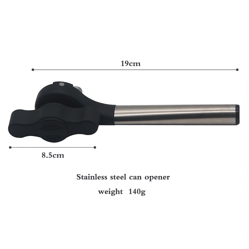 Amazon Top Seller multifunction professional custom left handed beer can stainless steel safety commercial manual can opener