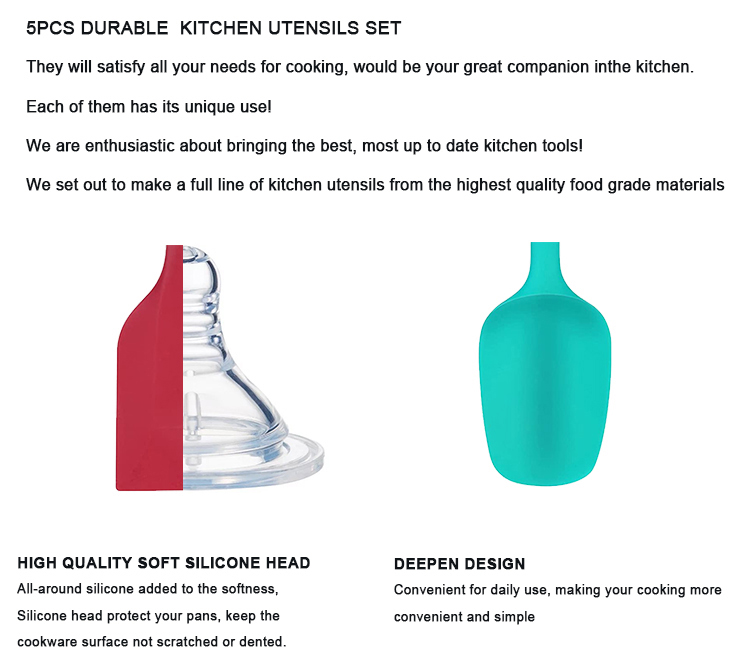 silicone spatula kitchen
