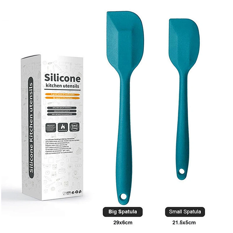 Spatula Silicone Heat Resistant mini Silicone spatula set cookware sets Silicone Baking Spatula Cooking Utensil Set