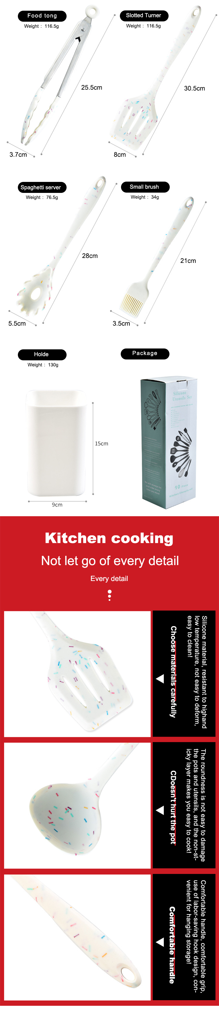 Utensils Set