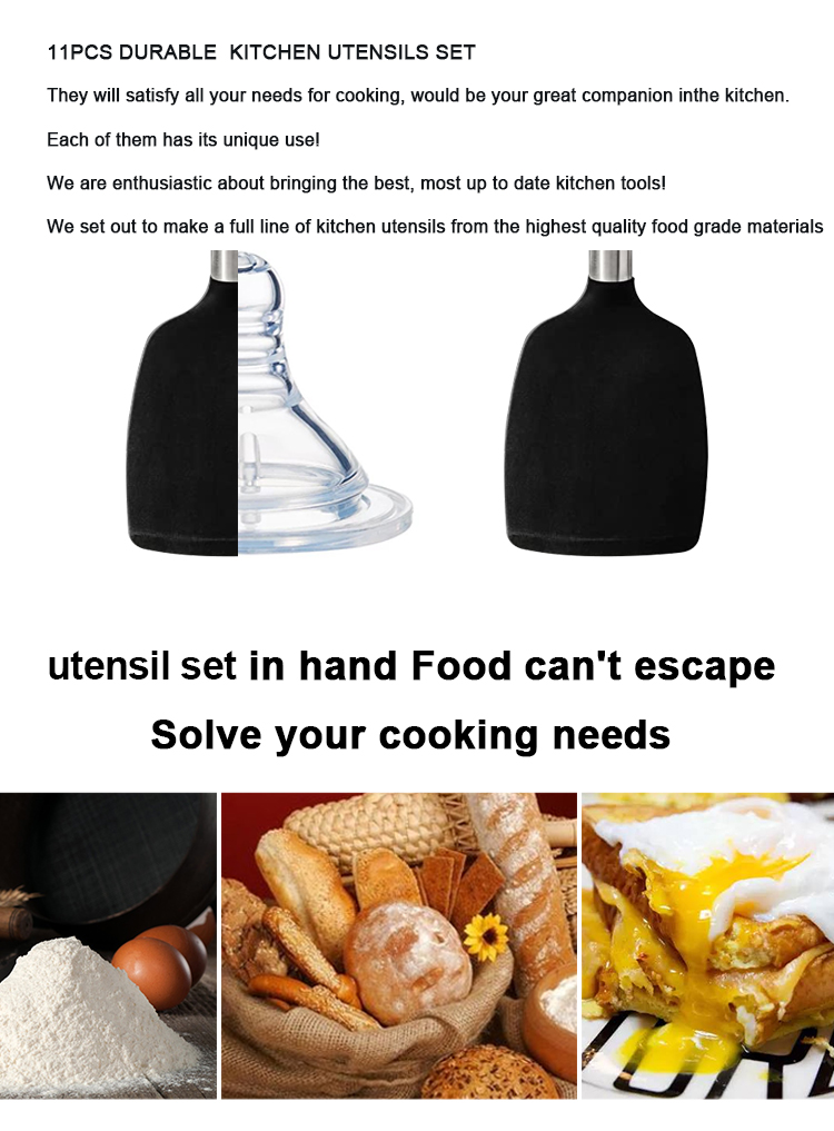kitchen accessories cooking set
