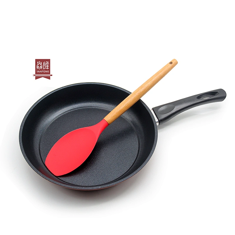 Heat Resistant Silicone Spoonula Spatula Spoon food grade Kitchen silicone salad spoon Non Stick Rubber Cooking Utensil