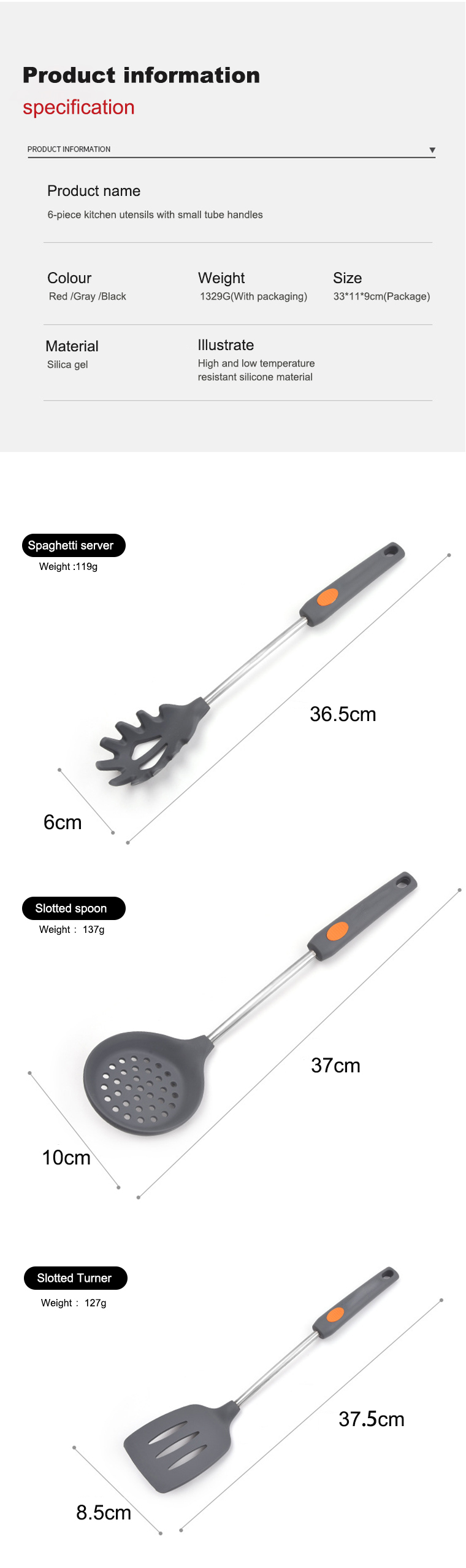 stainless steel kitchenware utensils