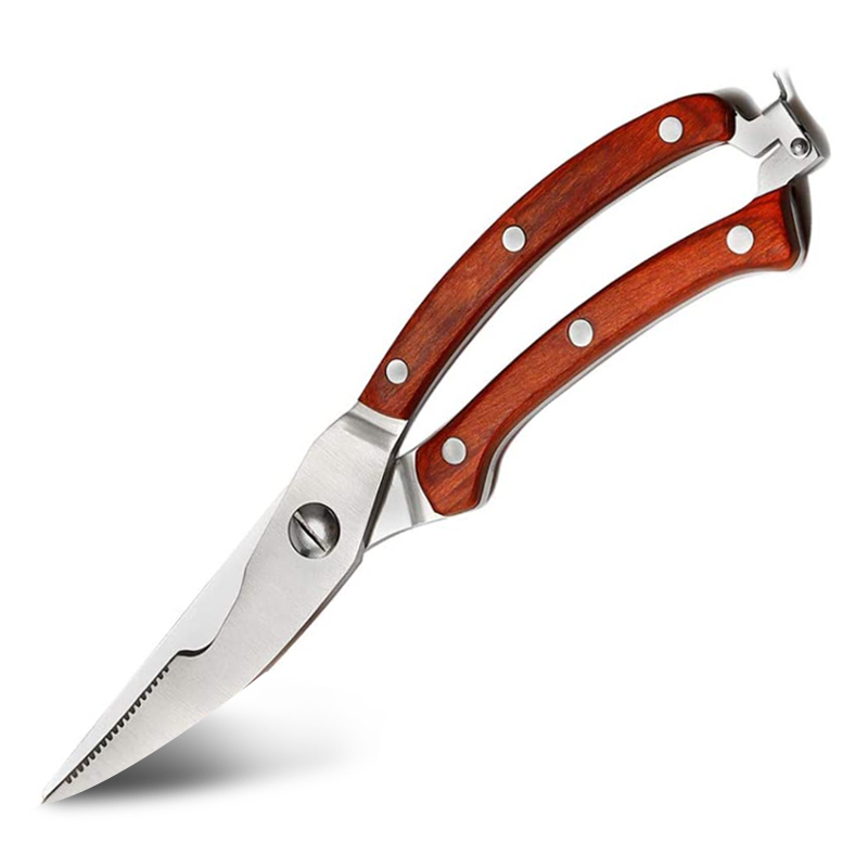 Stainless Steel Kitchen Scissors Multifunction Poultry Bone Cutter Shear Scissors Poultry Shears With Safe Lock scissors