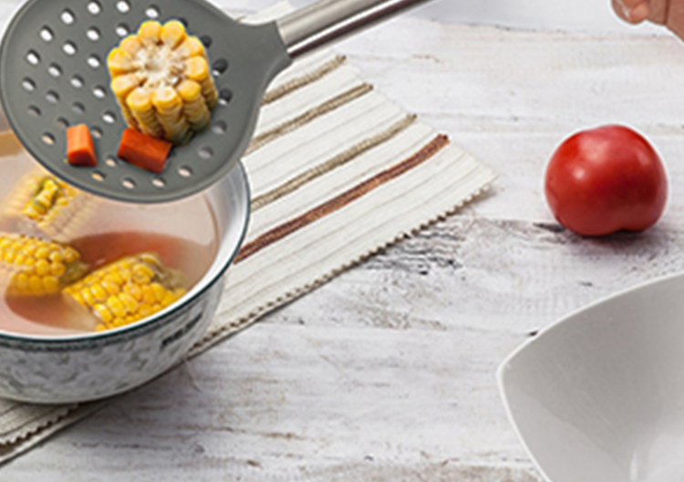 silicone kitchen utensil set