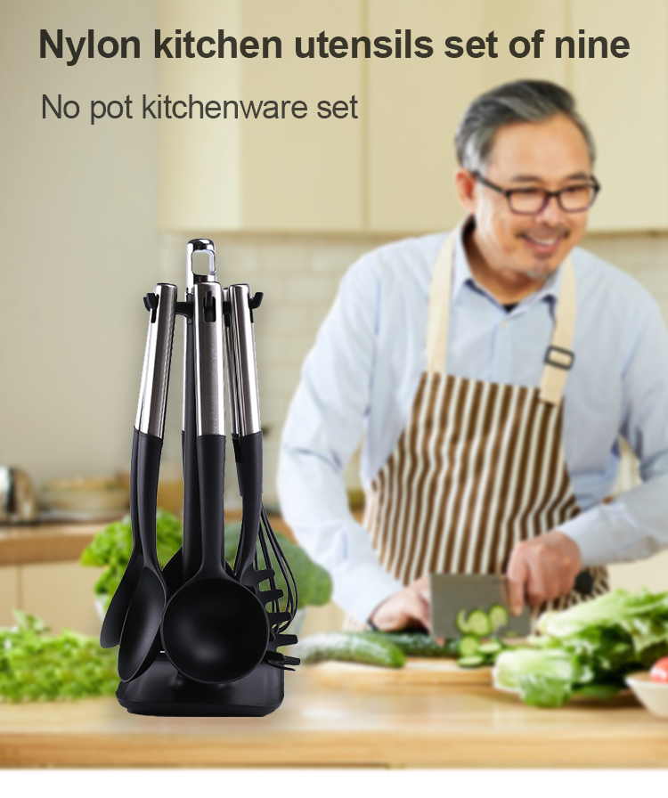 nylon cooking utensils set