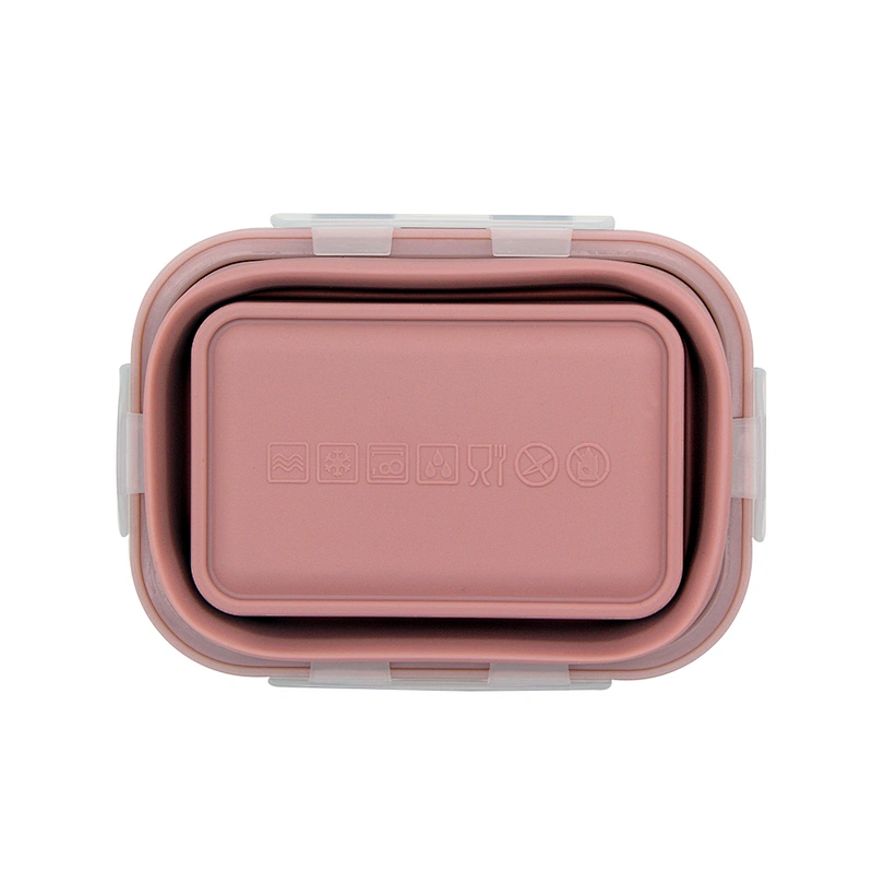 OEM Factory Amazon Ebay Supply Food Grade Material Lunch Box Silicone