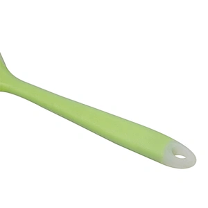 safe material kitchen utensils cooking mini silicone slotted turner
