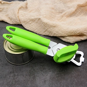 High Quality Stainless Steel Manual Can Opener Fit for Various Cans