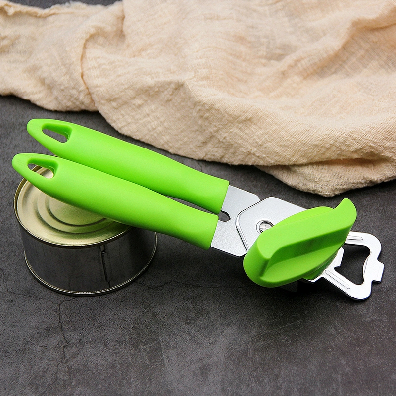 High Quality Stainless Steel Manual Can Opener Fit for Various Cans