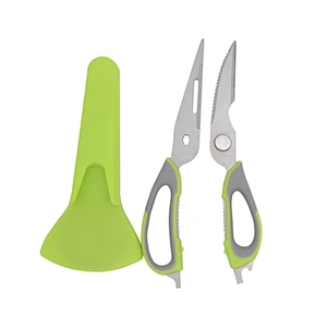 High quality refrigerator kitchen scissors multi with magnetic cover