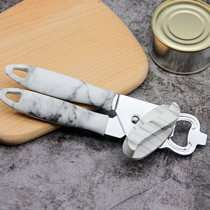 Hot Selling Kitchen Gadget Stainless Steel 3 in 1 Multifunctional Manual Tin Can Opener