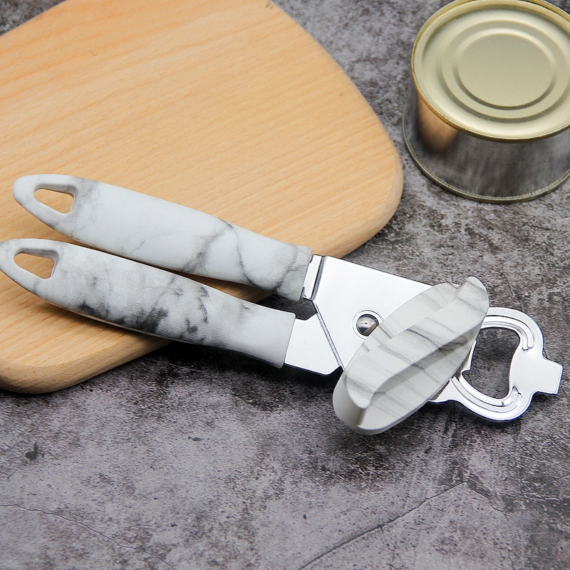 Hot Selling Kitchen Gadget Stainless Steel 3 in 1 Multifunctional Manual Tin Can Opener