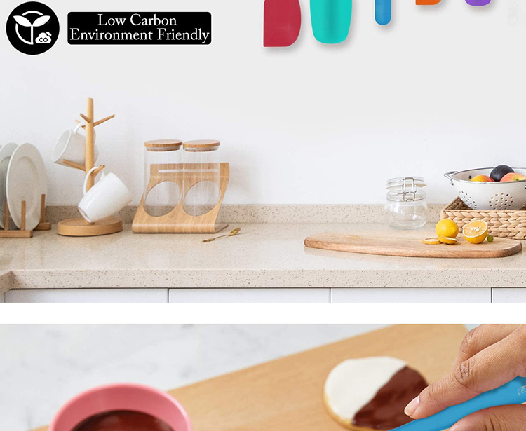 silicone spatula kitchen