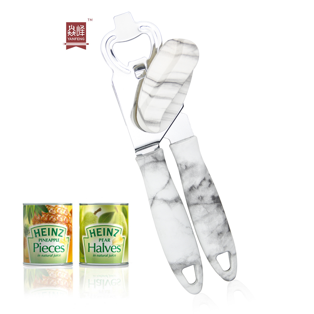Hot Selling Kitchen Gadget Stainless Steel 3 in 1 Multifunctional Manual Tin Can Opener