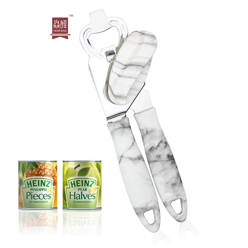 Hot Selling Kitchen Gadget Stainless Steel 3 in 1 Multifunctional Manual Tin Can Opener