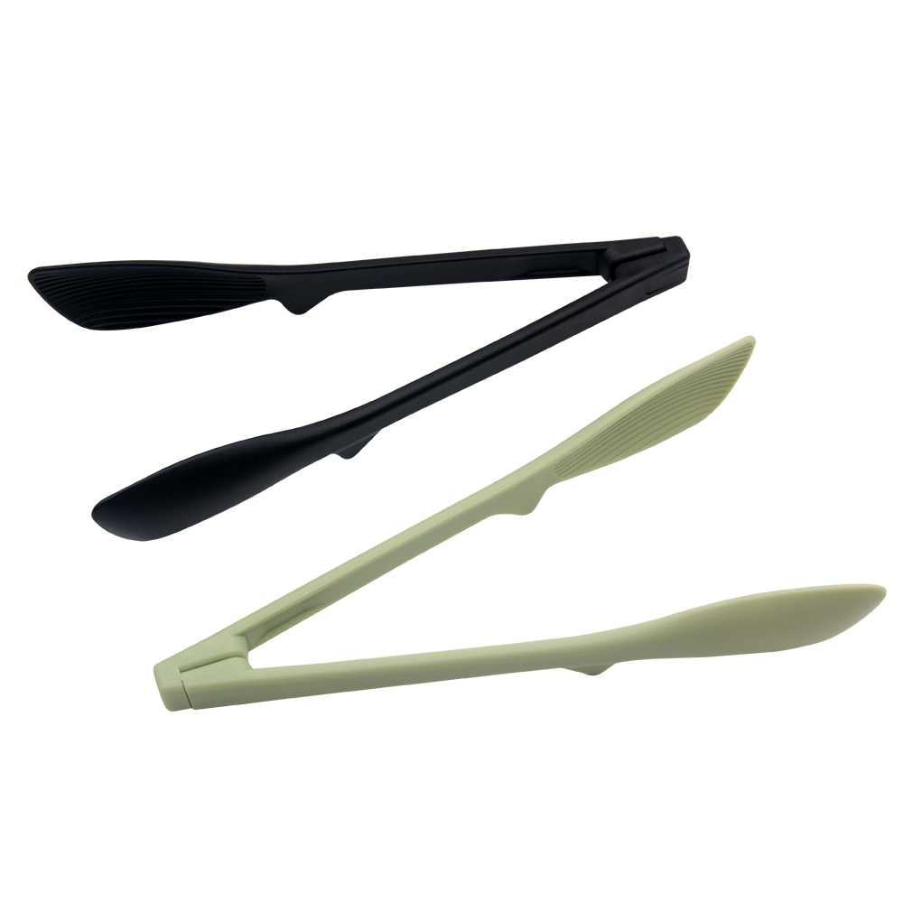 2022 Funny Kids Cooking Tool Animal Shark Shaped Food Grade Plastic Food Tong