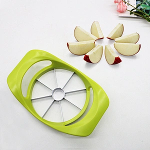 Amazon Hot Selling Stainless Steel Apple Fruit Slicer Cutter apple core remover Fruit & Vegetable Tools apple cutter