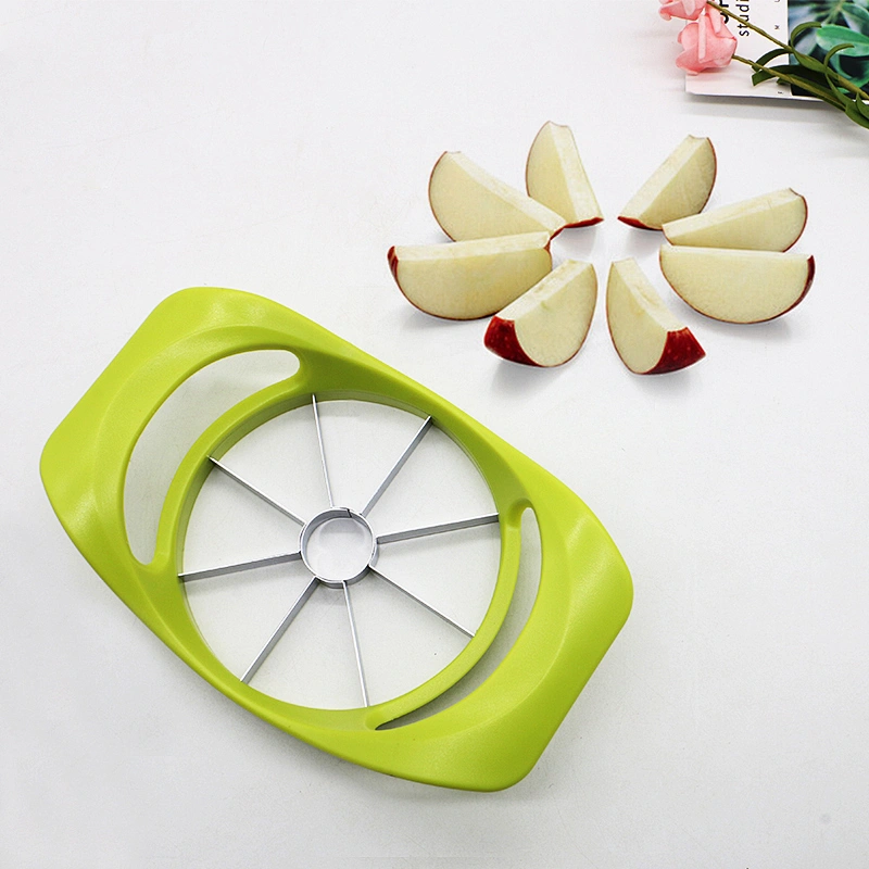 Amazon Hot Selling Stainless Steel Apple Fruit Slicer Cutter apple core remover Fruit & Vegetable Tools apple cutter