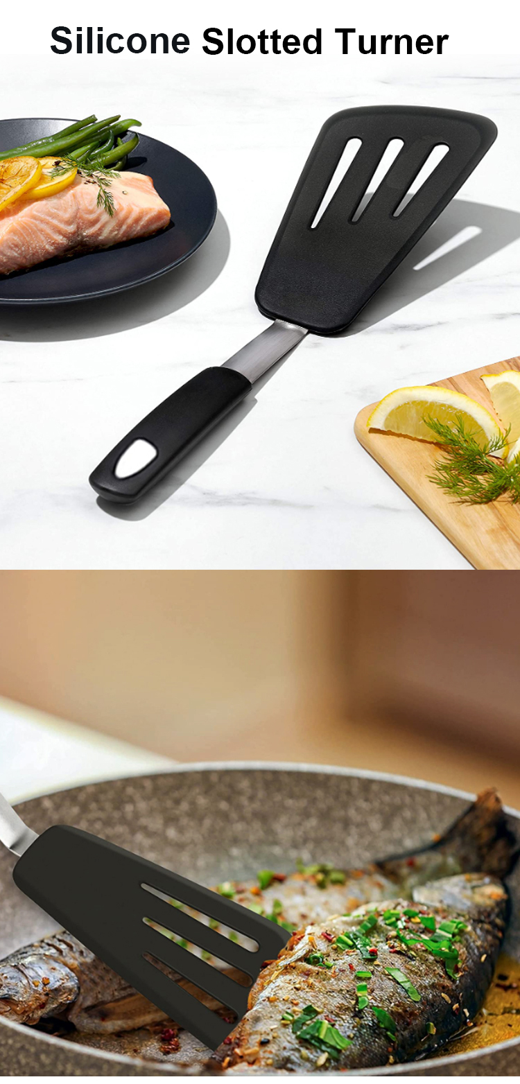 silicone kitchen turner