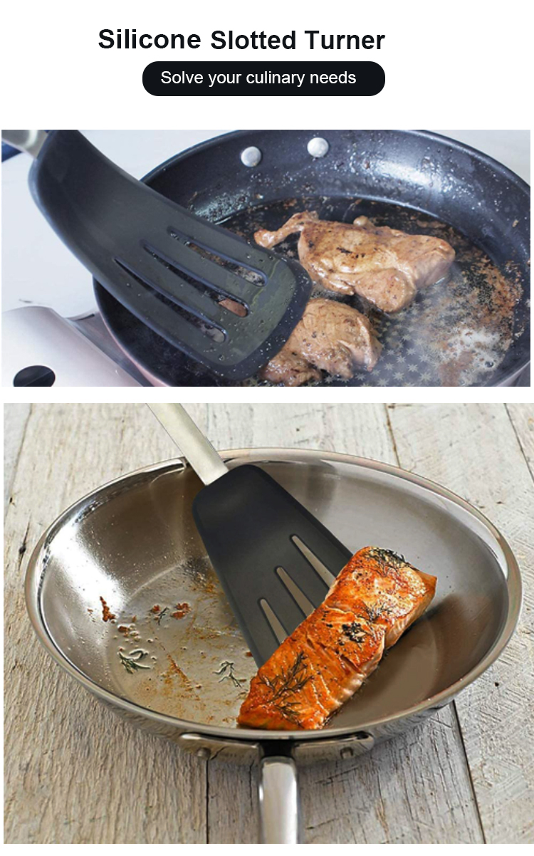 silicone kitchen turner