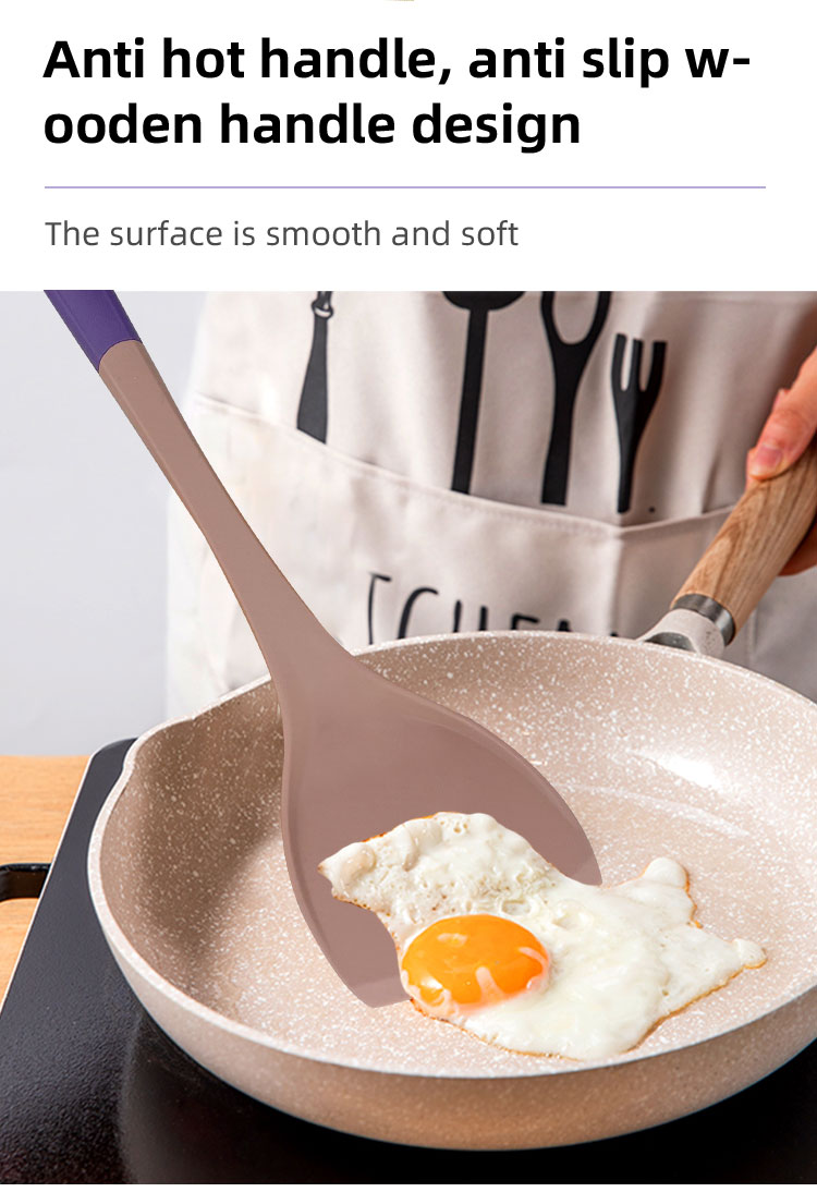 silicone kitchen turner