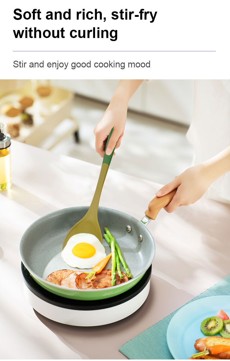 silicone kitchen turner