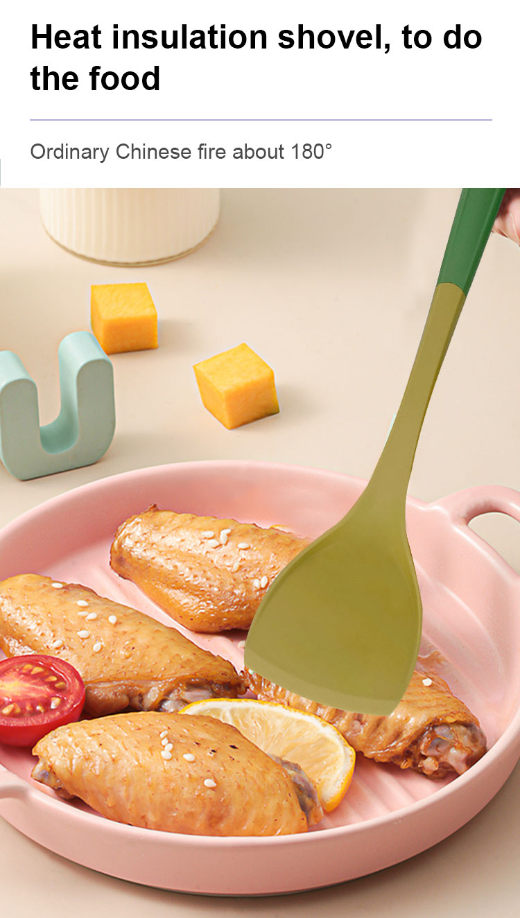 silicone kitchen turner