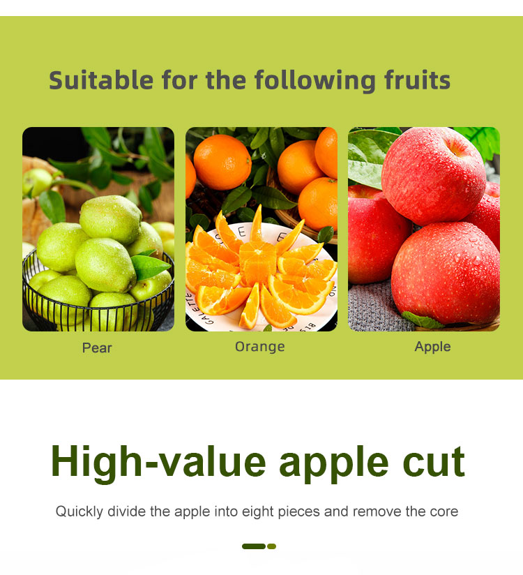 apple and vegetable cutter