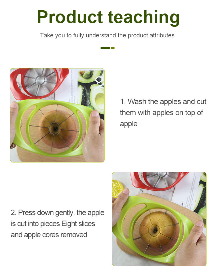 apple and vegetable cutter