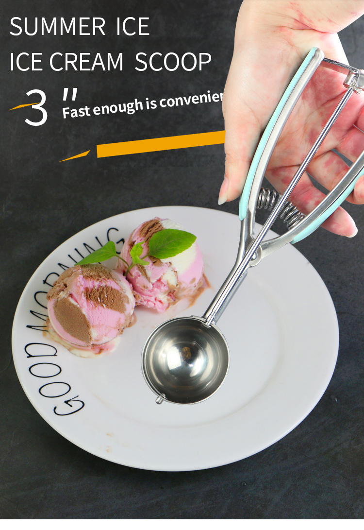 ice cream scoop spoon