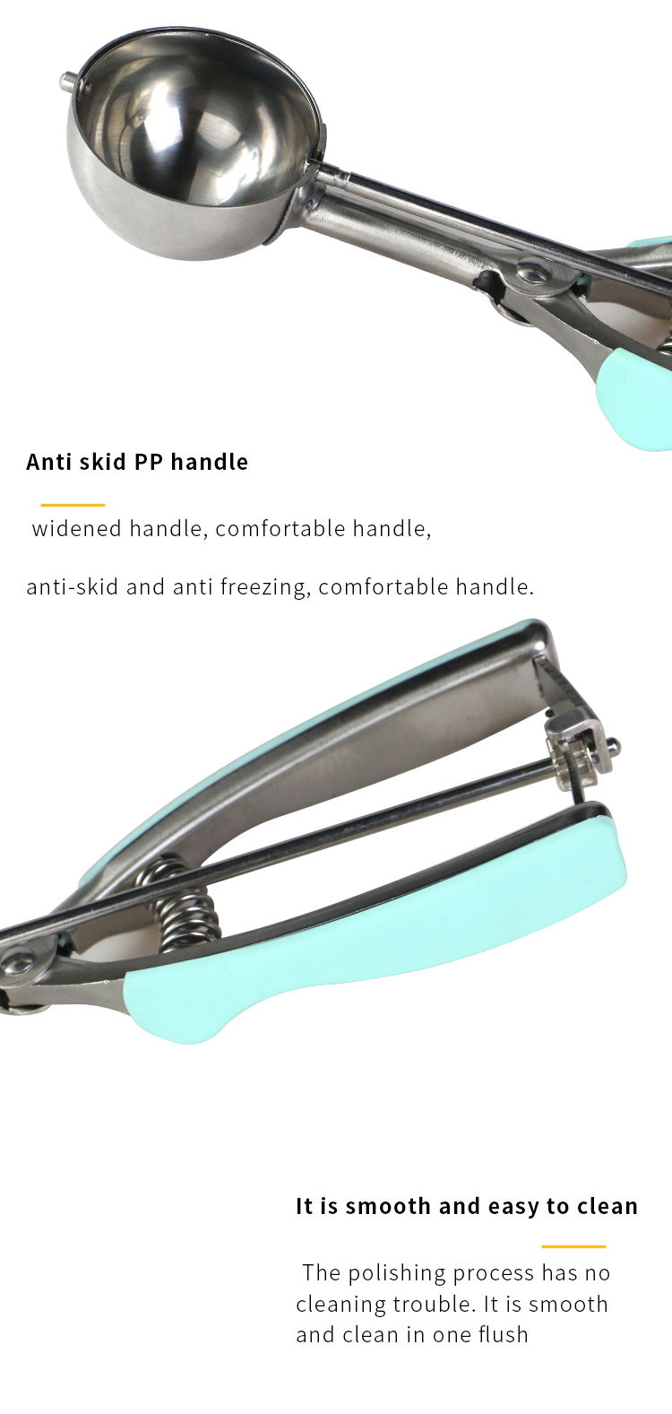 ice cream scoop spoon