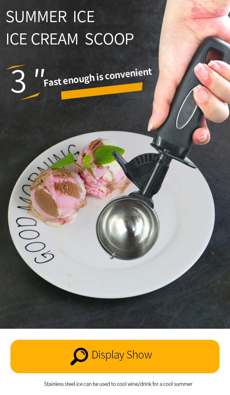 ice cream scoop spoon